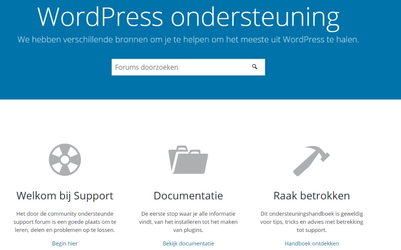 wordpress forum