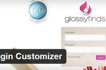 custom-login-customizer