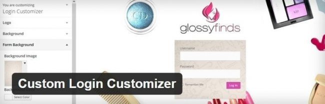 custom-login-customizer