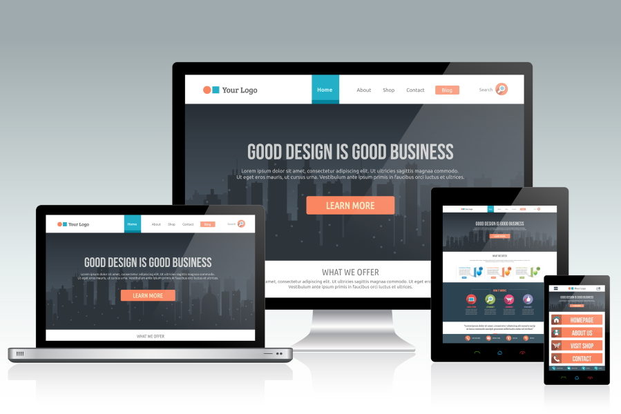 wordpress template