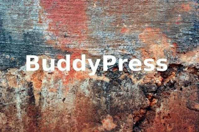 buddypress buddypress wordpress