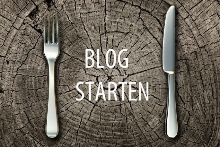 blog starten