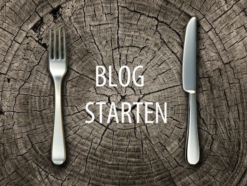 start a blog