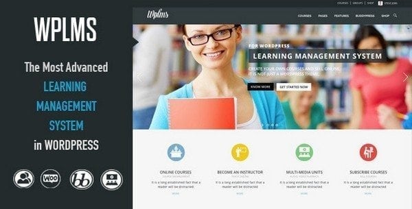 e-learning-website-template