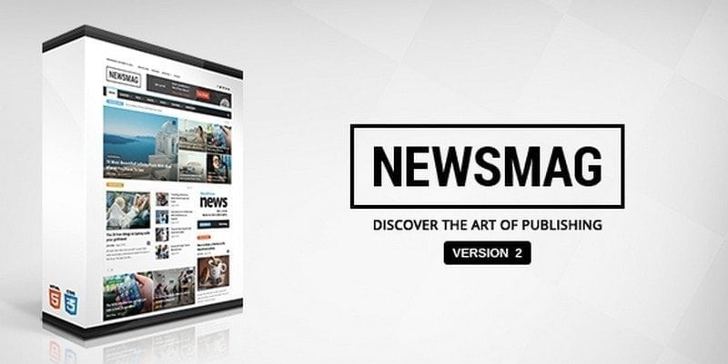 Newsmag-website-theme