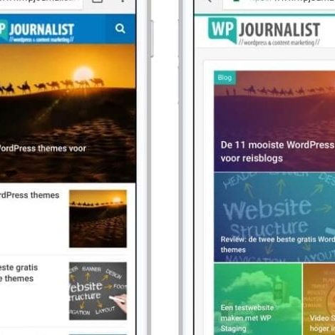 Accelerated Mobile Pages (AMP) boost your website