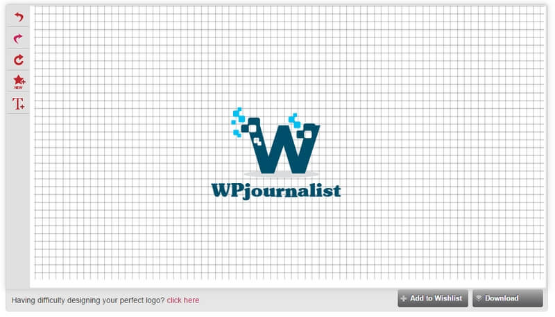 Logo ontwerpen voor je website met DesignMantic - WPjournalist