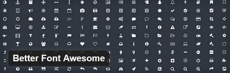icons font awesome