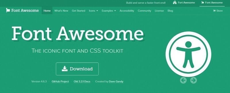 font-awesome
