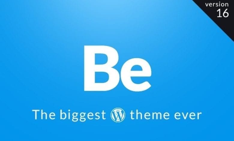 Betheme-WordPress theme