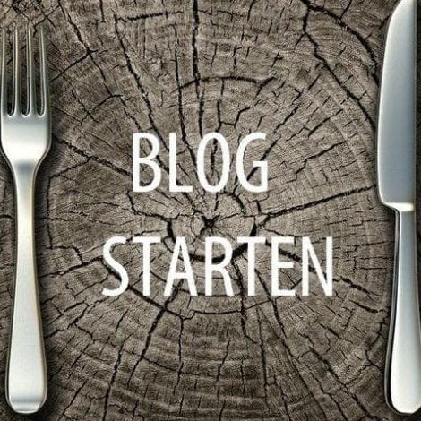 start a blog for a website