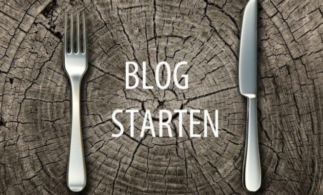 een-blog-starten start a blog for a website