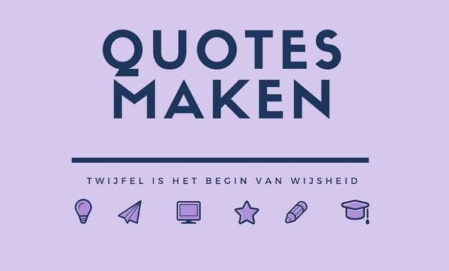 quotes-maken quotes-maken