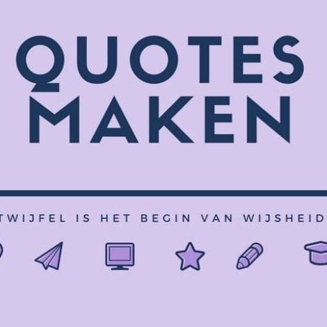 make a quote for a website