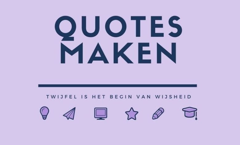 quotes maken