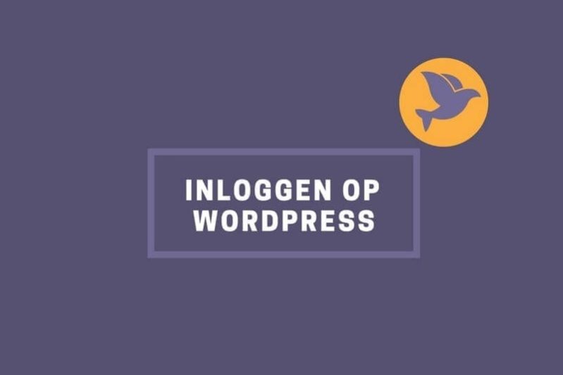 inloggen op wordpress