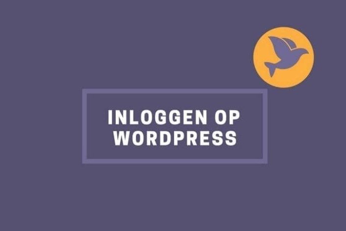 log in on wordpress
