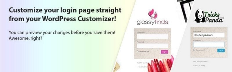 custom-login-page-customizer