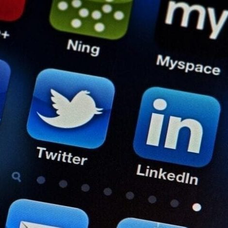 sharing content on social-media