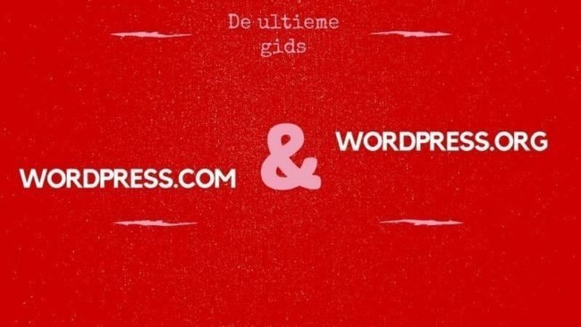 WordPress.com-1 wordpress.com of wordpress.org