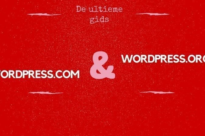 WordPress.com-1 wordpress.com of wordpress.org