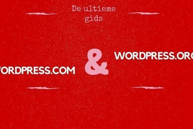 wordpress.com of wordpress.org
