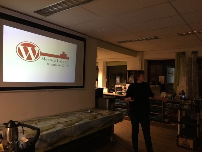 wordpress meetup bijeenkomst