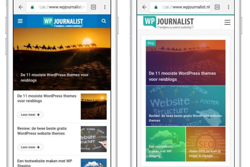 Google-met-en-zonder-AMP Google-met-en-zonder-AMP