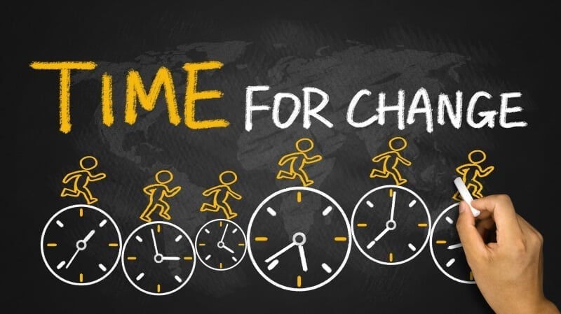 time for change wordpress