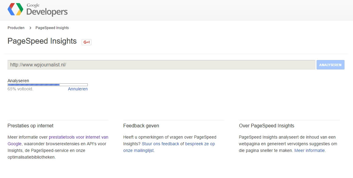 Google-pagespeed-insights