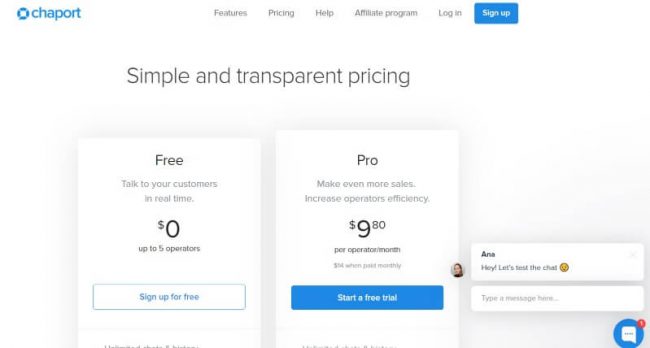 chaport-livechat- chat plugins