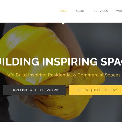 beste construction wordpress themes