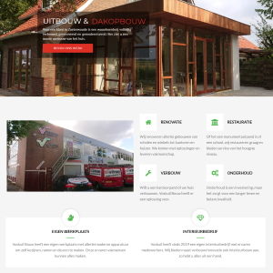 voskuil bouw screenshot website voskuil bouw
