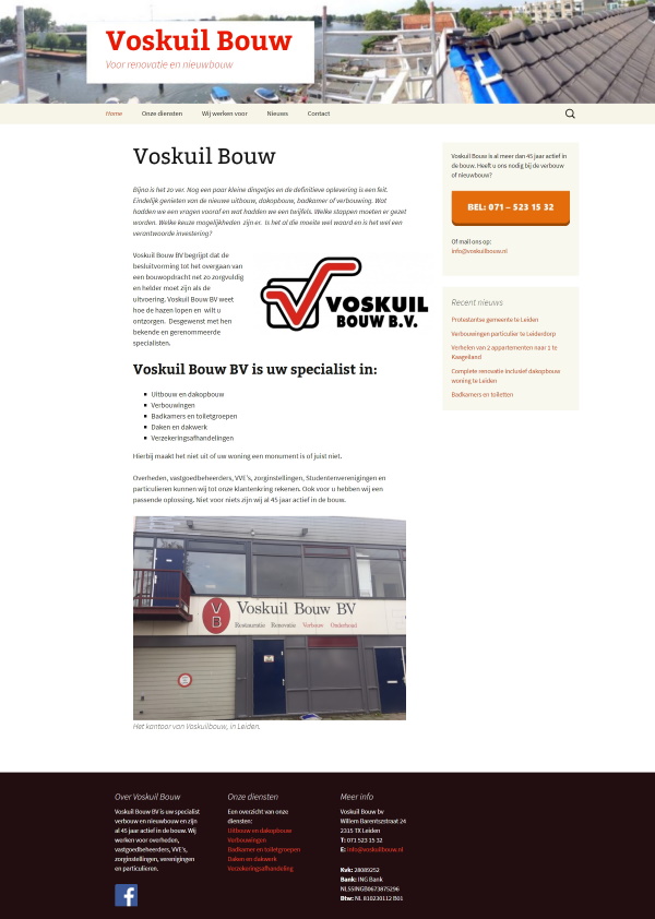 voskuil bouw oude website klein