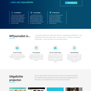 WPjpurnalist screenshot website WPjournalist