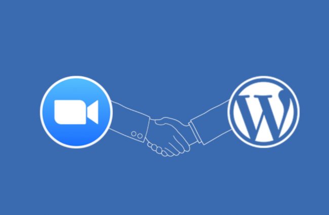 zoom-integratie-website