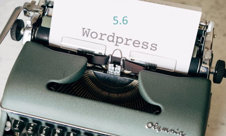 WordPress 5.6