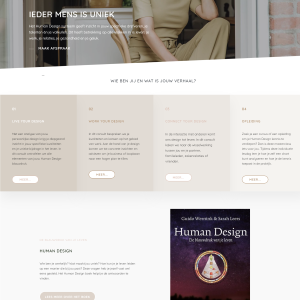 sarahleers human design screenshot website sarah leers human design
