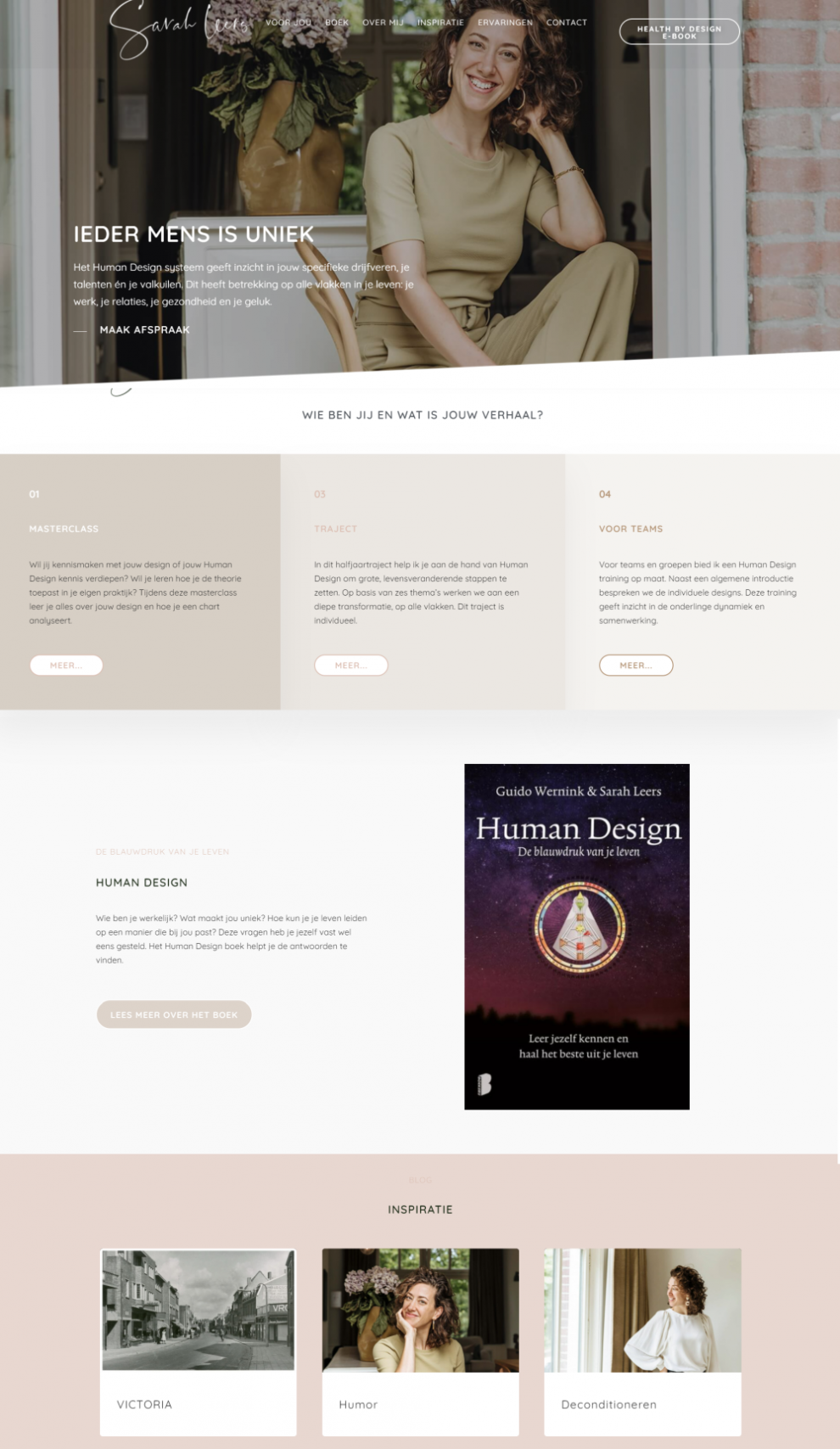 sarah leers human design