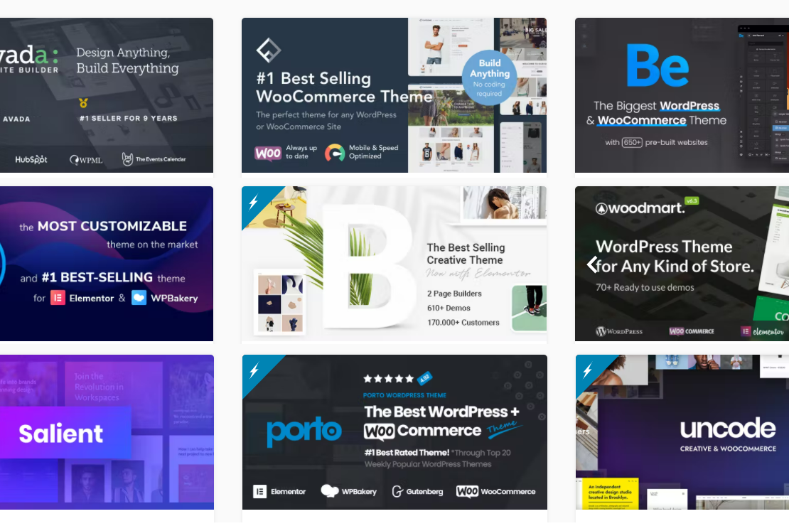 wordpress website met themeforest bouwen