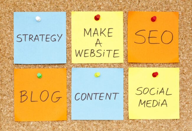 wordpress website is klaar